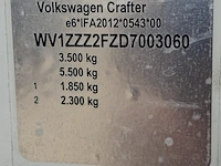 Bedrijfswagen volkswagen, crafter 50 2.0tdi - afbeelding 14 van  47