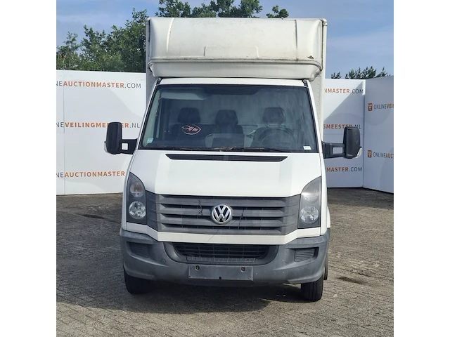 Bedrijfswagen volkswagen, crafter 50 2.0tdi - afbeelding 12 van  47
