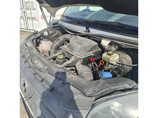 Bedrijfswagen volkswagen, crafter 50 2.0tdi - afbeelding 37 van  47