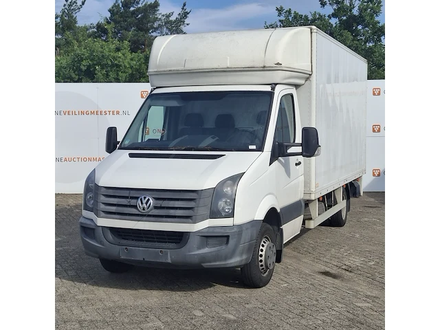 Bedrijfswagen volkswagen, crafter 50 2.0tdi - afbeelding 1 van  47