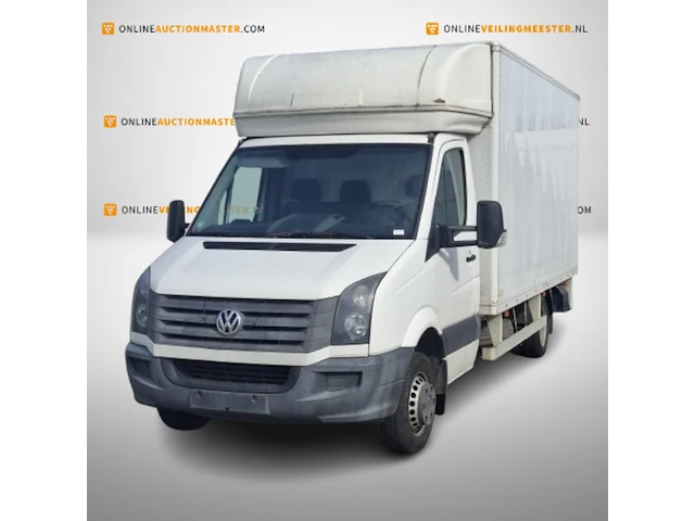 Bedrijfswagen, volkswagen, crafter 50 2.0tdi - afbeelding 1 van  48
