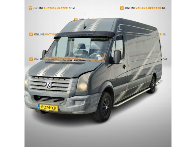 Bedrijfswagen, volkswagen, crafter, n.v.t., 2011 - afbeelding 1 van  35