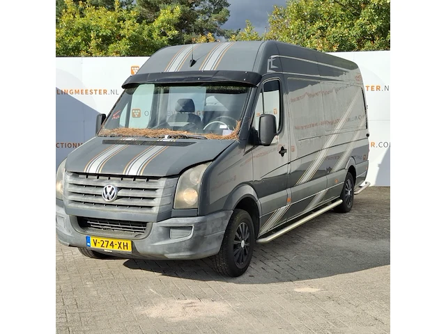 Bedrijfswagen, volkswagen, crafter, n.v.t., 2011 - afbeelding 2 van  35