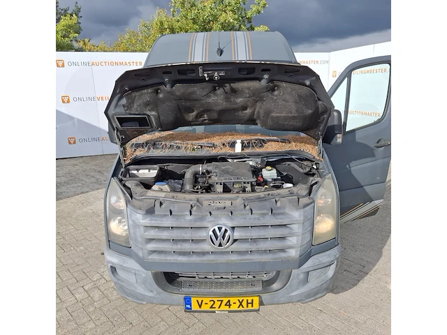 Bedrijfswagen, volkswagen, crafter, n.v.t., 2011 - afbeelding 30 van  35