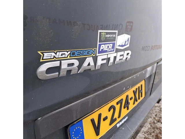 Bedrijfswagen, volkswagen, crafter, n.v.t., 2011 - afbeelding 34 van  35