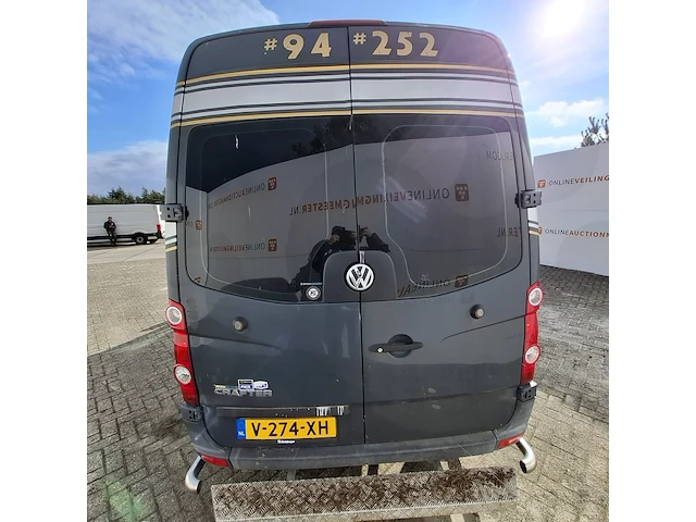 Bedrijfswagen, volkswagen, crafter, n.v.t., 2011 - afbeelding 7 van  35
