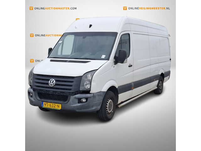 Bedrijfswagen volkswagen, crafter, n.v.t., bouwjaar 2015 - afbeelding 1 van  46