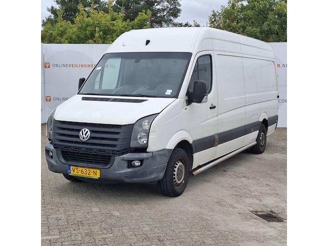 Bedrijfswagen volkswagen, crafter, n.v.t., bouwjaar 2015 - afbeelding 12 van  46
