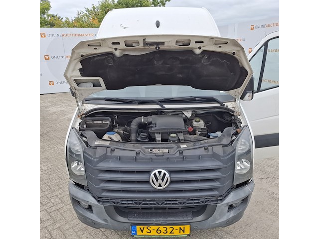 Bedrijfswagen volkswagen, crafter, n.v.t., bouwjaar 2015 - afbeelding 39 van  46