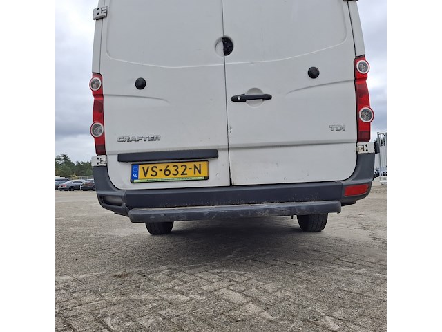 Bedrijfswagen volkswagen, crafter, n.v.t., bouwjaar 2015 - afbeelding 45 van  46