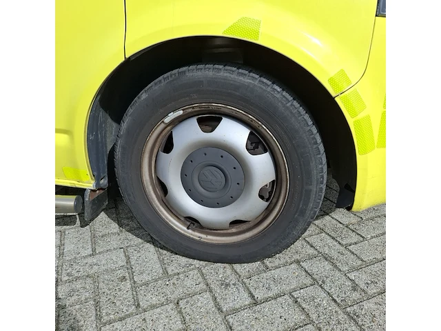 Bedrijfswagen, volkswagen, kombi, geel, 2012 - afbeelding 12 van  65
