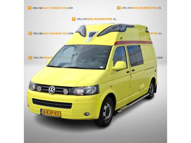 Bedrijfswagen, volkswagen, kombi, geel, 2012 - afbeelding 1 van  65