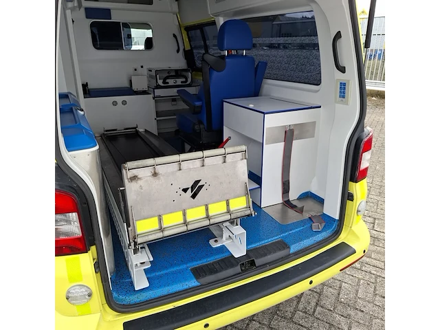 Bedrijfswagen, volkswagen, kombi, geel, 2012 - afbeelding 36 van  65