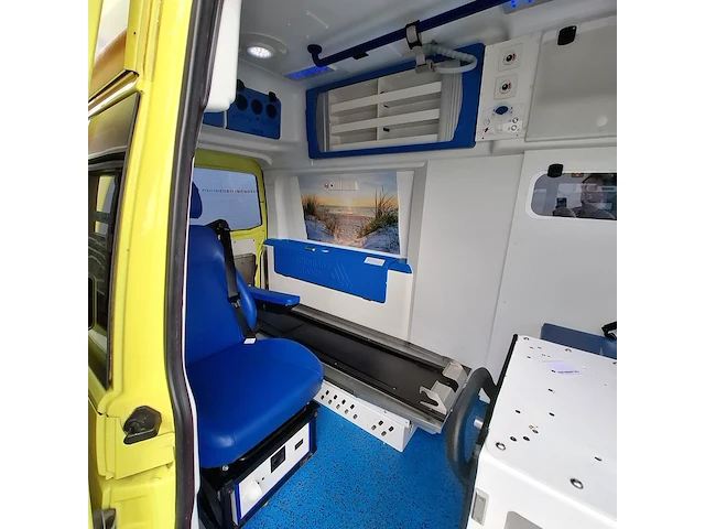 Bedrijfswagen, volkswagen, kombi, geel, 2012 - afbeelding 39 van  65