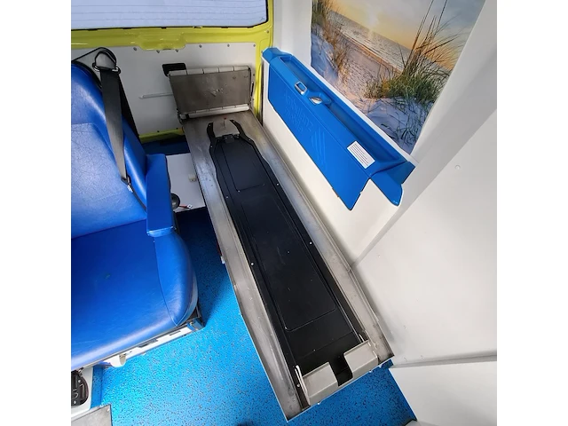 Bedrijfswagen, volkswagen, kombi, geel, 2012 - afbeelding 40 van  65