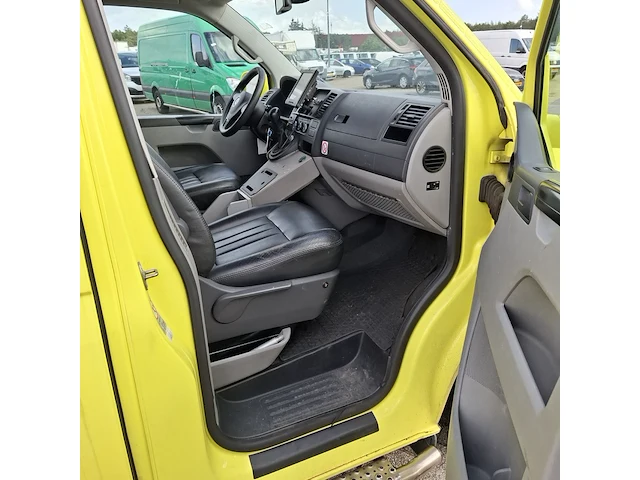 Bedrijfswagen, volkswagen, kombi, geel, 2012 - afbeelding 47 van  65