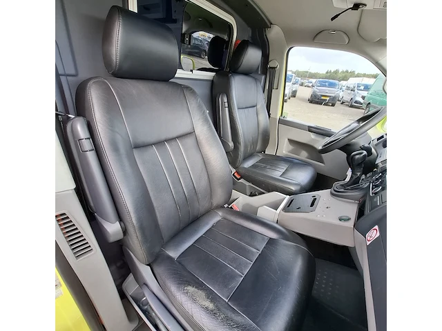 Bedrijfswagen, volkswagen, kombi, geel, 2012 - afbeelding 48 van  65