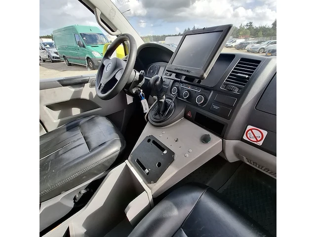 Bedrijfswagen, volkswagen, kombi, geel, 2012 - afbeelding 50 van  65