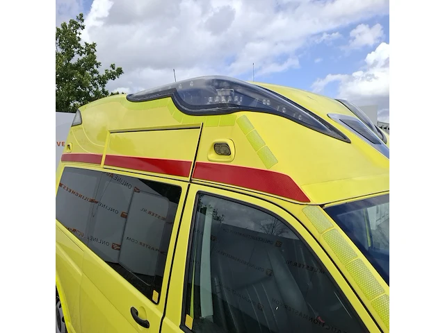 Bedrijfswagen, volkswagen, kombi, geel, 2012 - afbeelding 51 van  65