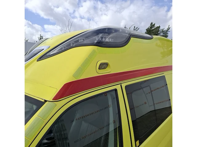Bedrijfswagen, volkswagen, kombi, geel, 2012 - afbeelding 53 van  65