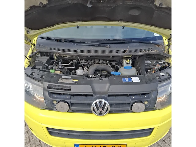 Bedrijfswagen, volkswagen, kombi, geel, 2012 - afbeelding 56 van  65