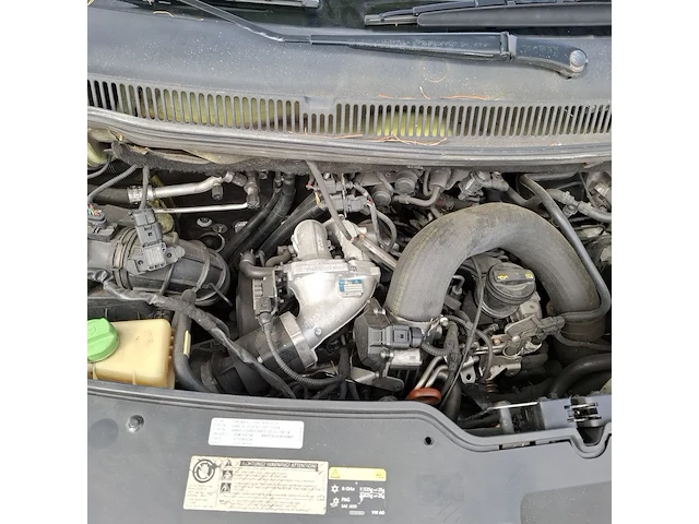 Bedrijfswagen, volkswagen, kombi, geel, 2012 - afbeelding 58 van  65