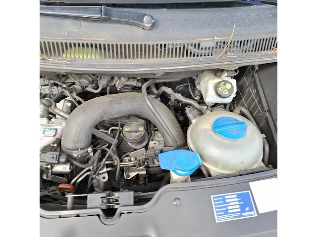 Bedrijfswagen, volkswagen, kombi, geel, 2012 - afbeelding 59 van  65