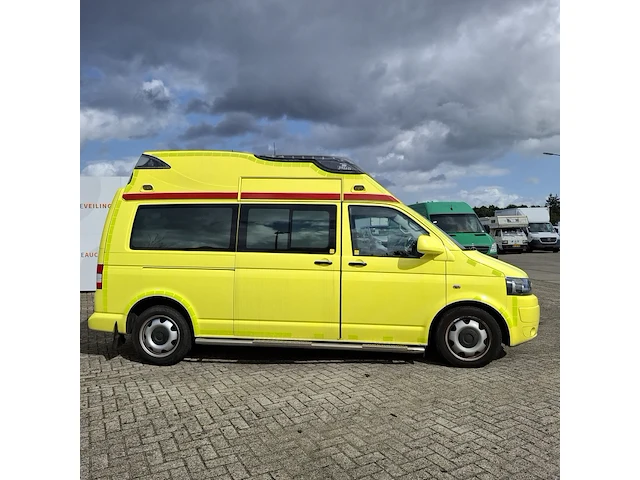 Bedrijfswagen, volkswagen, kombi, geel, 2012 - afbeelding 5 van  65