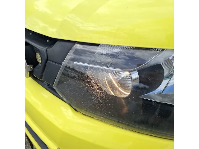 Bedrijfswagen, volkswagen, kombi, geel, 2012 - afbeelding 63 van  65