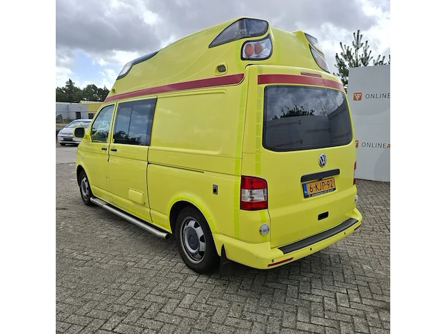 Bedrijfswagen, volkswagen, kombi, geel, 2012 - afbeelding 8 van  65