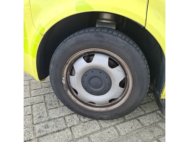 Bedrijfswagen volkswagen, kombi, geel, bouwjaar 2012 - afbeelding 2 van  65