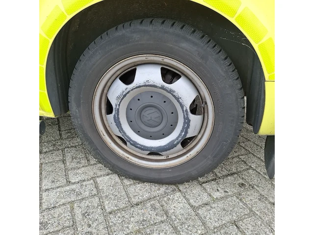Bedrijfswagen volkswagen, kombi, geel, bouwjaar 2012 - afbeelding 6 van  65