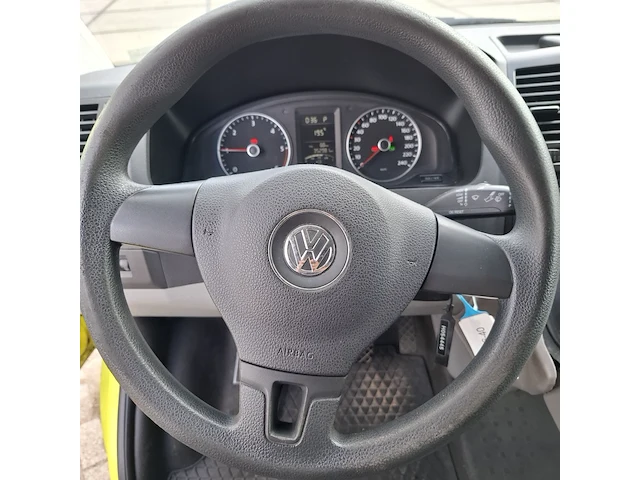 Bedrijfswagen volkswagen, kombi, geel, bouwjaar 2012 - afbeelding 10 van  65