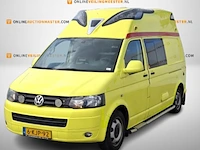 Bedrijfswagen volkswagen, kombi, geel, bouwjaar 2012 - afbeelding 1 van  65