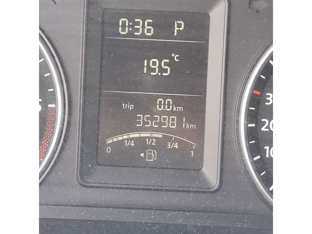 Bedrijfswagen volkswagen, kombi, geel, bouwjaar 2012 - afbeelding 13 van  65