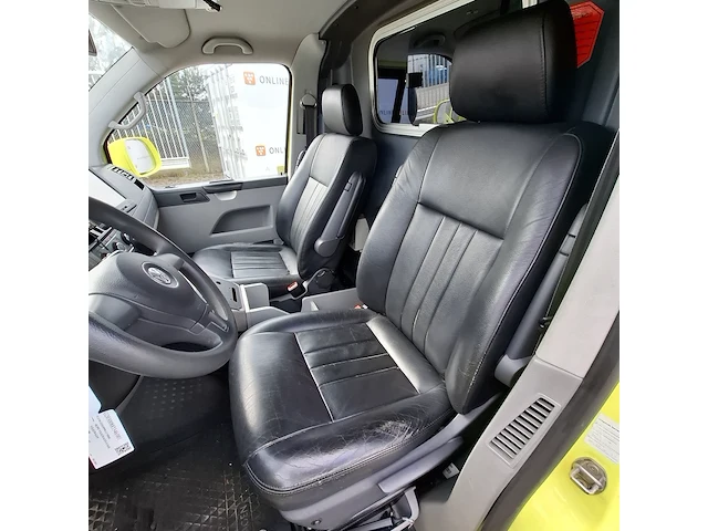 Bedrijfswagen volkswagen, kombi, geel, bouwjaar 2012 - afbeelding 19 van  65