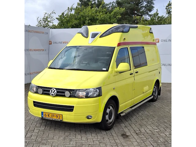 Bedrijfswagen volkswagen, kombi, geel, bouwjaar 2012 - afbeelding 12 van  65