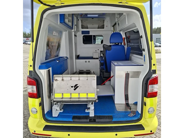 Bedrijfswagen volkswagen, kombi, geel, bouwjaar 2012 - afbeelding 24 van  65