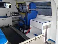 Bedrijfswagen volkswagen, kombi, geel, bouwjaar 2012 - afbeelding 29 van  65