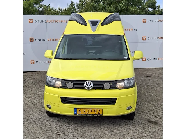 Bedrijfswagen volkswagen, kombi, geel, bouwjaar 2012 - afbeelding 23 van  65