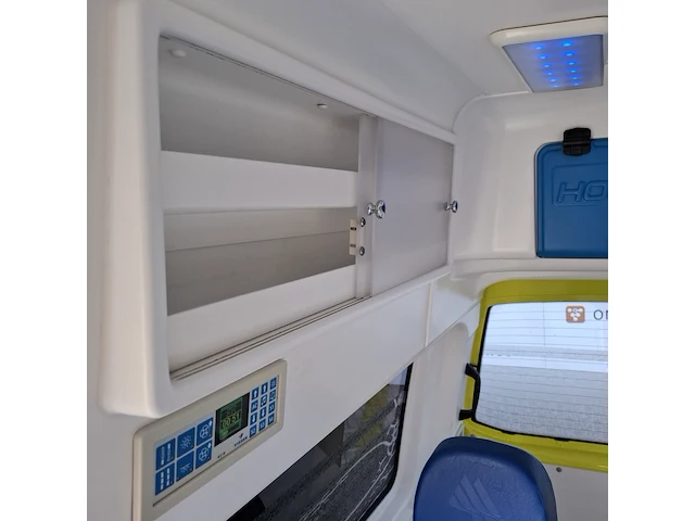 Bedrijfswagen volkswagen, kombi, geel, bouwjaar 2012 - afbeelding 36 van  65