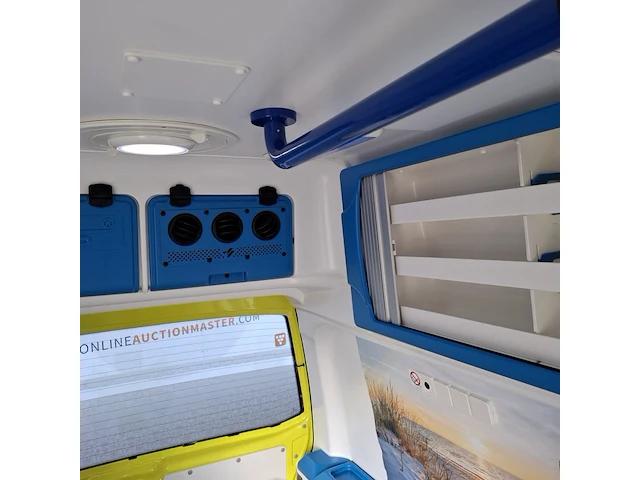 Bedrijfswagen volkswagen, kombi, geel, bouwjaar 2012 - afbeelding 38 van  65
