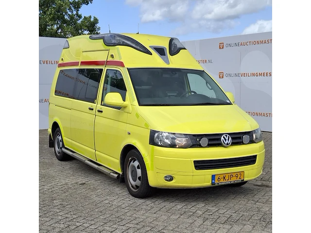 Bedrijfswagen volkswagen, kombi, geel, bouwjaar 2012 - afbeelding 34 van  65