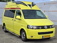 Bedrijfswagen volkswagen, kombi, geel, bouwjaar 2012 - afbeelding 34 van  65