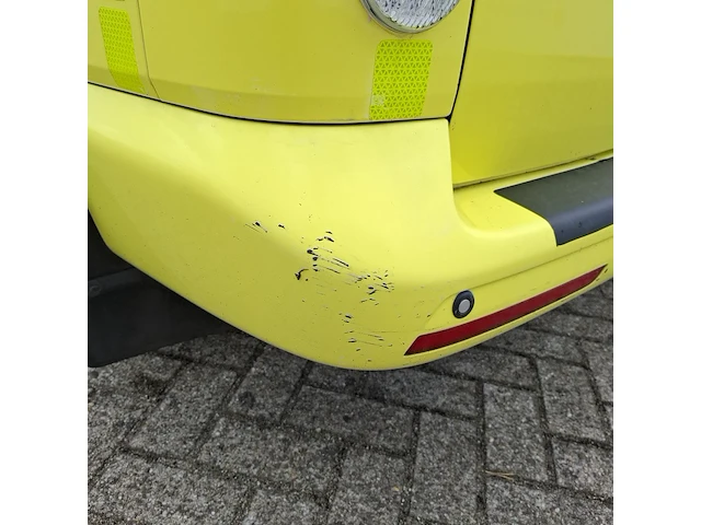 Bedrijfswagen volkswagen, kombi, geel, bouwjaar 2012 - afbeelding 62 van  65