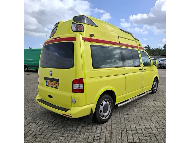 Bedrijfswagen volkswagen, kombi, geel, bouwjaar 2012 - afbeelding 56 van  65