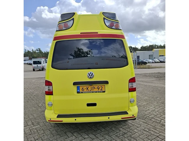 Bedrijfswagen volkswagen, kombi, geel, bouwjaar 2012 - afbeelding 63 van  65