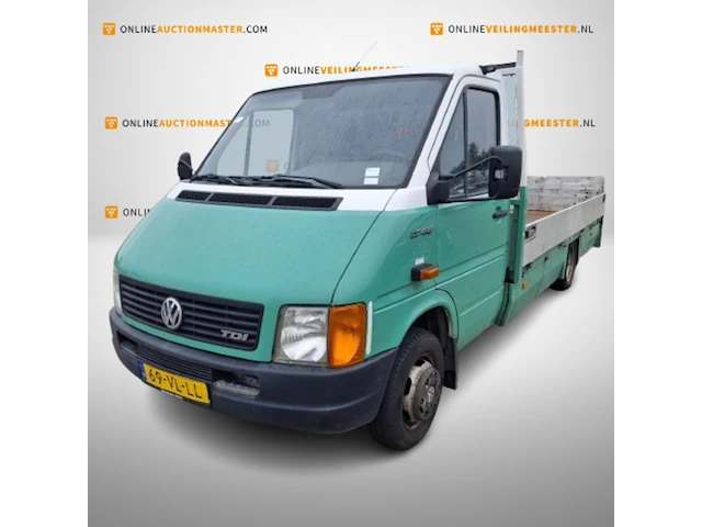 Bedrijfswagen volkswagen, lt 46 a, bouwjaar 1999 - afbeelding 1 van  41