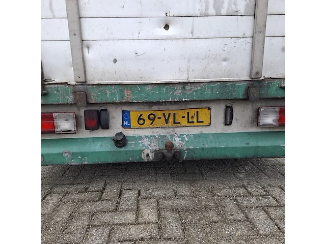 Bedrijfswagen volkswagen, lt 46 a, bouwjaar 1999 - afbeelding 24 van  41