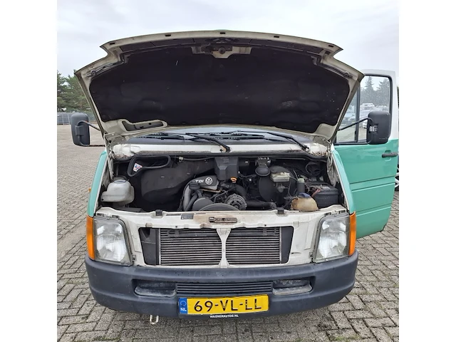 Bedrijfswagen volkswagen, lt 46 a, bouwjaar 1999 - afbeelding 28 van  41